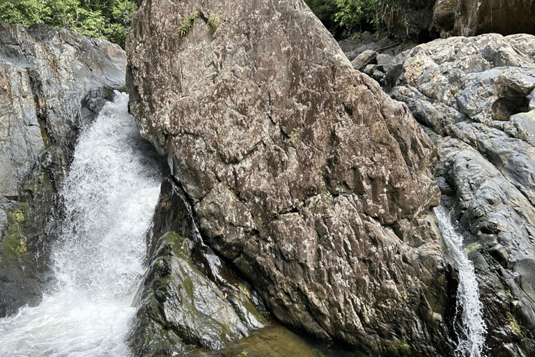 Visite d'une demi-journée au toboggan aquatique du Yunque (Self-Drive)
