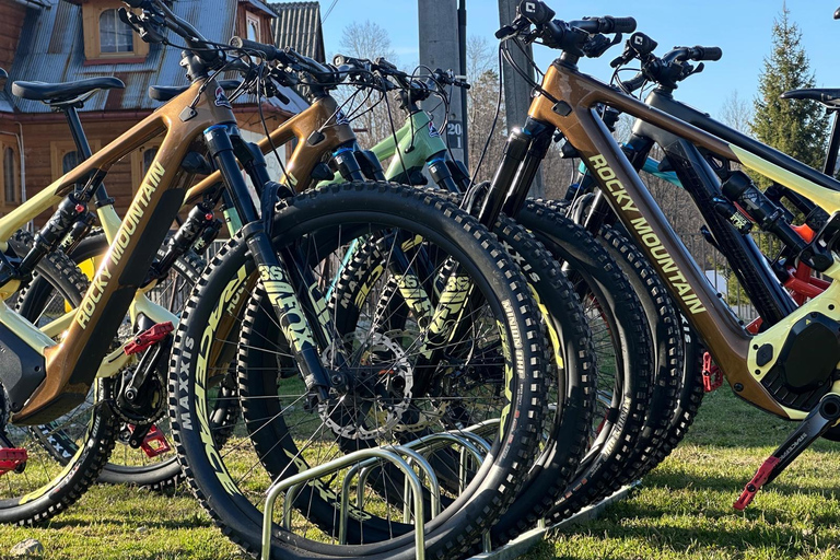 كراكوف: جولة بالدراجة الكهربائية وسبا في زاكوباني وجبال تاترا