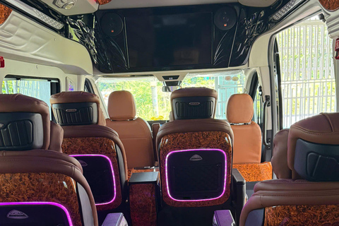 Ho Chi Minh To Mui Ne Private Car Transfer MINIVAN (5 people + 5 bags)