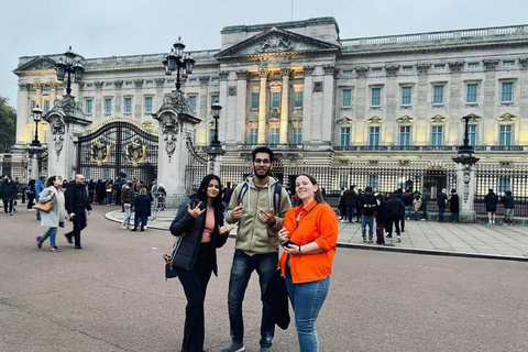 London Main Attractions Exclusive day Tour