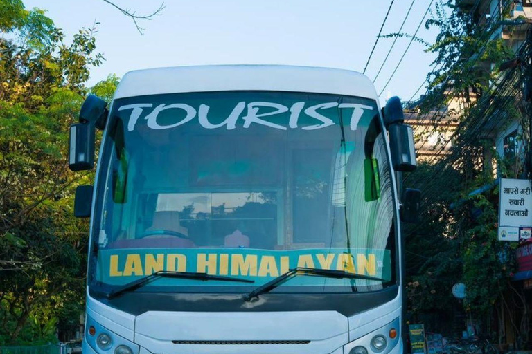 Tourist Bus Ticket Kathmandu-Pokhara(VIP Sofa)