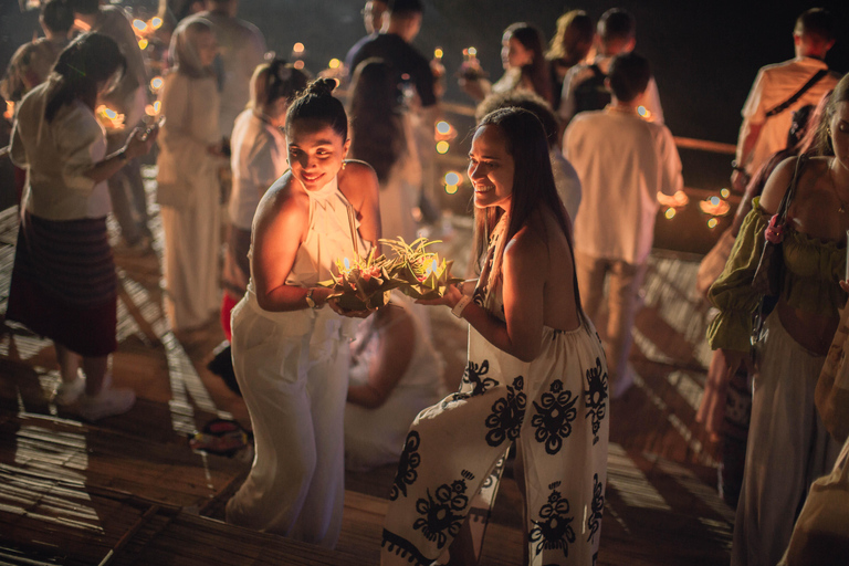 Chiang Mai: Ingresso para o Festival das Lanternas do Céu com Jantar 2025Ingresso com jantar