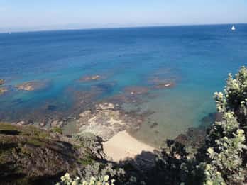 Giens and the presque-île in sea kayak with a guide