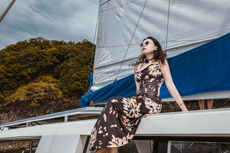 Phuket: Small-Group Catamaran to Coral & Racha Catamaran Day Tour to Coral & Racha Islands (No Transfer)