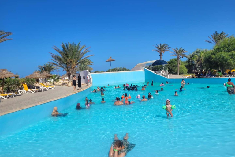 AquaPark Le Pirate de Djerba: Entry Ticket with Transfers Included