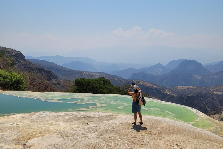Hierve el Agua Hike and Sunrise Experience