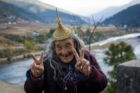 Bhutan: Adventure, Beauty and Culture in 4 Days Private