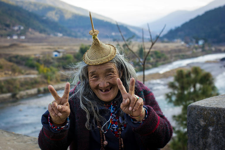 Bhutan: Adventure, Beauty and Culture in 4 Days Private