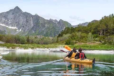 Svolvaer: Sea Kayaking Experience