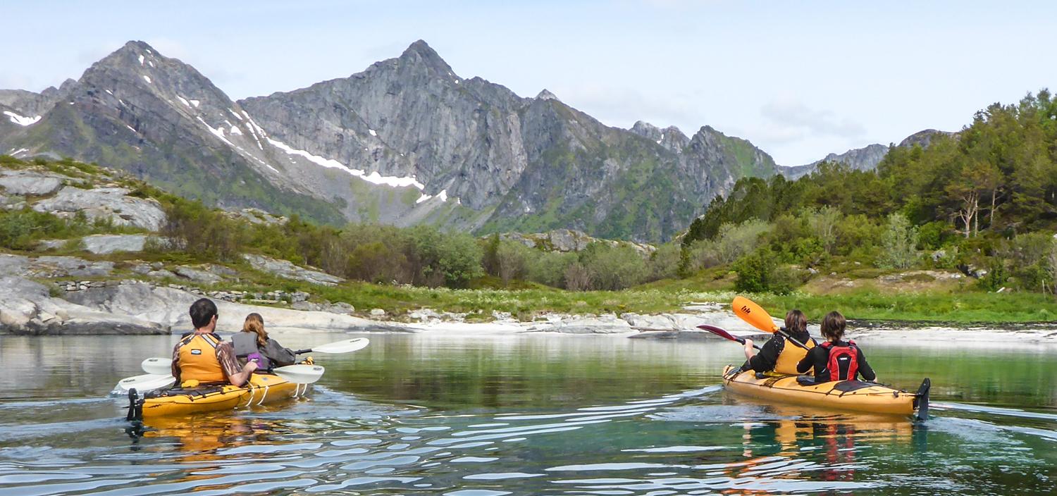 Svolvaer: Erlebnis Seekajak