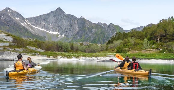 Svolvaer: Sea Kayaking Experience
