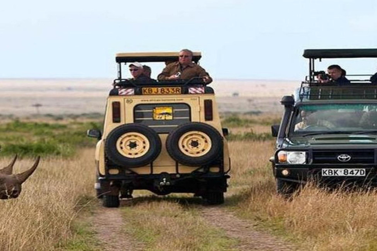 Z Nairobi: 6-dniowe Amboseli, jezioro Naivasha i Masai Mara ...