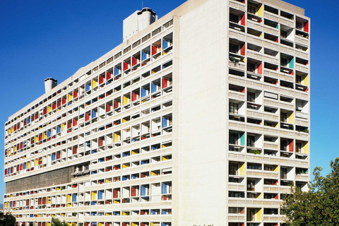 From Marseille: Vasarely Museum in Aix & Le Corbusier Tour