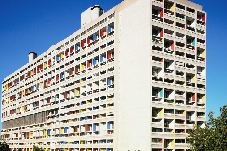 From Marseille: Vasarely Museum in Aix & Le Corbusier Tour