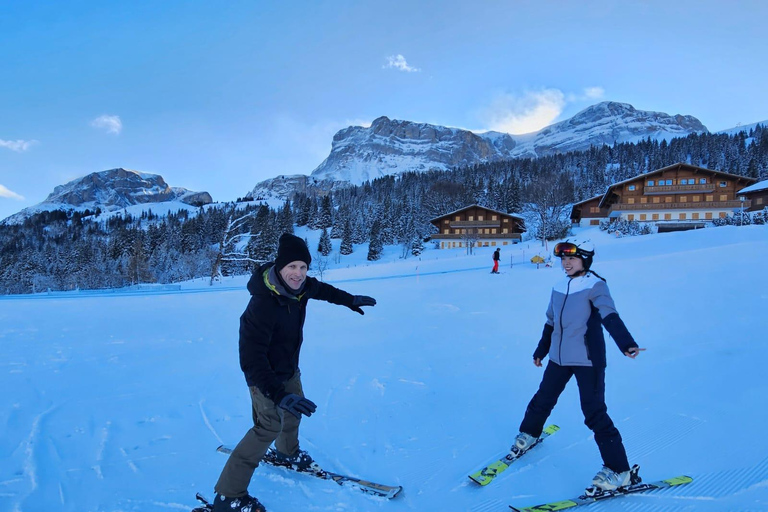 Interlaken: All-inclusive-Skierlebnis für AnfängerInterlaken: All-inclusive-Skierlebnis für Anfänger mit Privatlehrer