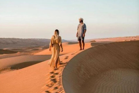 Riyadh: Golden Dunes Desert Safari with Dinner & Games