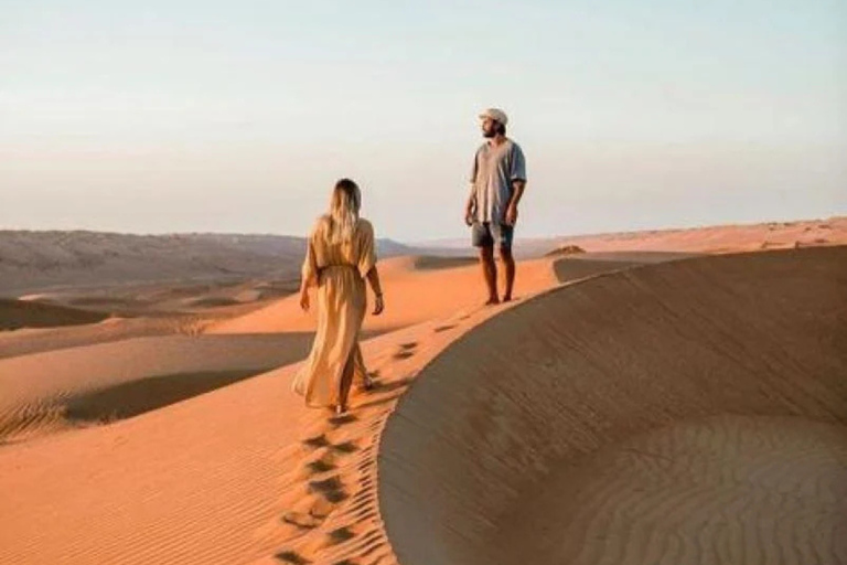 Riyadh: Golden Dunes Desert Safari with Dinner & Games