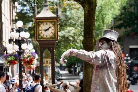 Aventura de observação de baleias em Vancouver com passeio pela cidadeAventura de observação de baleias em Vancouver