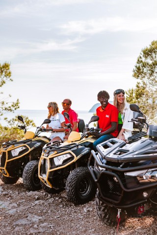 Visit Ibiza ATV Quad Sightseeing Excursion in Formentera