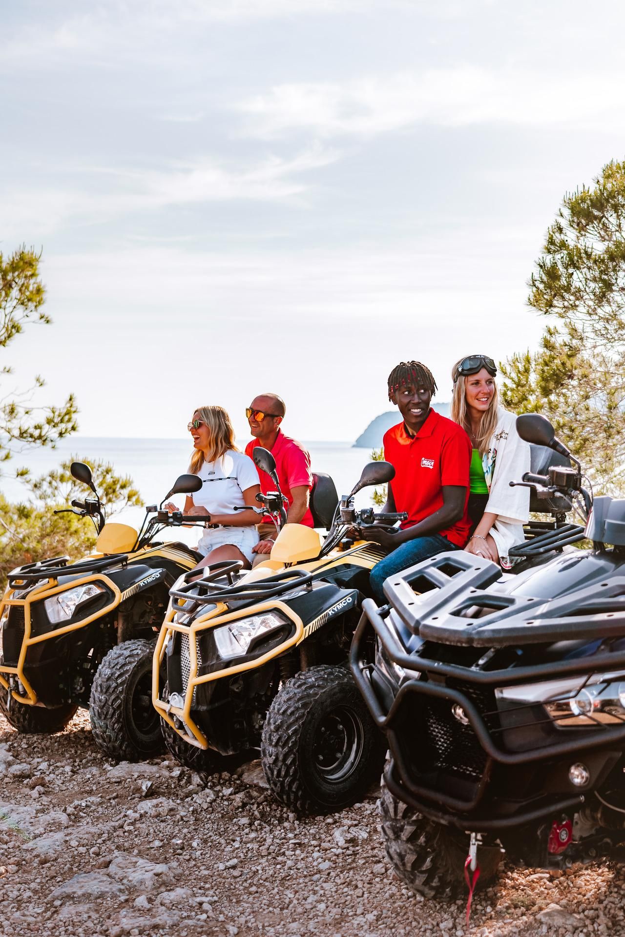 Ibiza: Quad-Abenteuer zur Erkundung von Stränden und einzigartigen Ausblicken