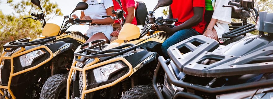 Ibiza : aventure en quad pour explorer les plages et découvrir des vues uniques