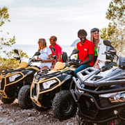 Ibiza: aventura en quad para explorar playas y vistas únicas