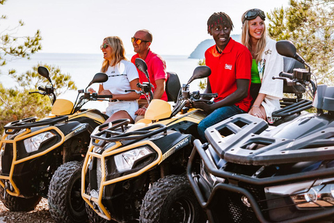 Ibiza: ATV Quad Sightseeing Excursion