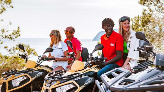 Ibiza: Tour turístico en quad ATV