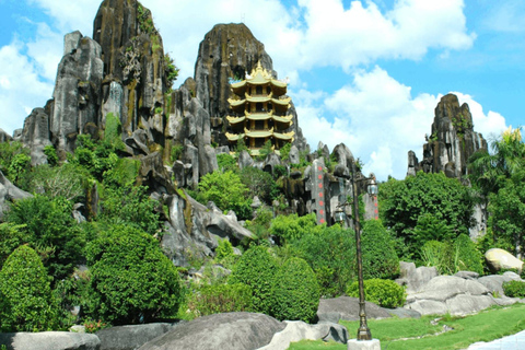 Lady Buddha, Marble Mountains and Am Phu Cave in Da Nang Private Tour & Private transfer & Private Guide