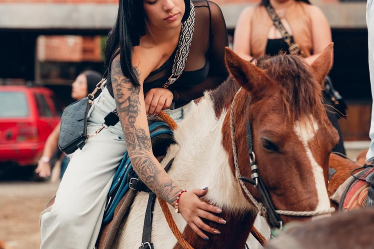 Medellin: Horseback Riding & Craft Beer, The Perfect Plan in the East