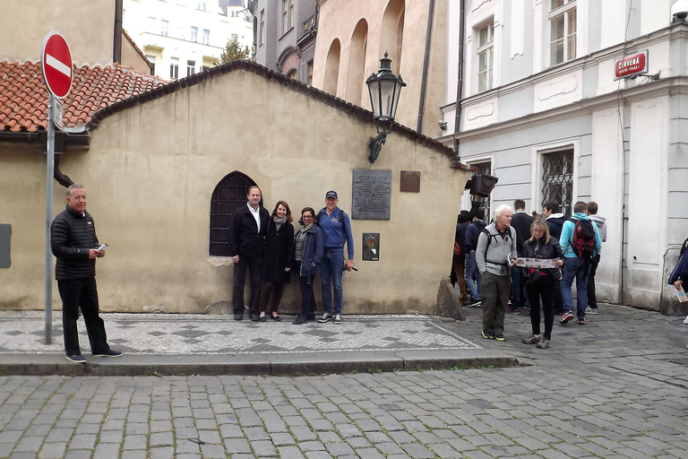 Prague : Guide audio en ligne du quartier juif