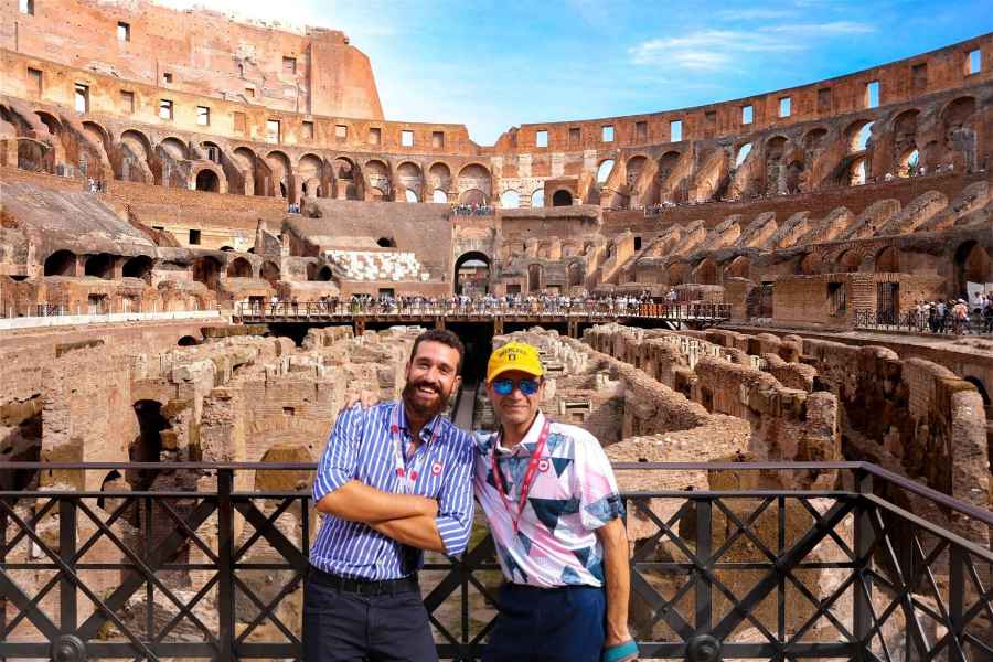 Rom: Kolosseum, Forum und Palatin Tour ohne Anstehen