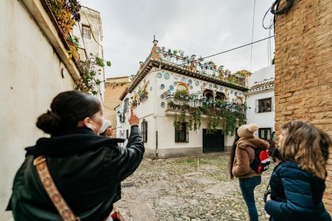 Granada: tour al atardecer del Albaicín y el SacromonteTour para grupos en inglés