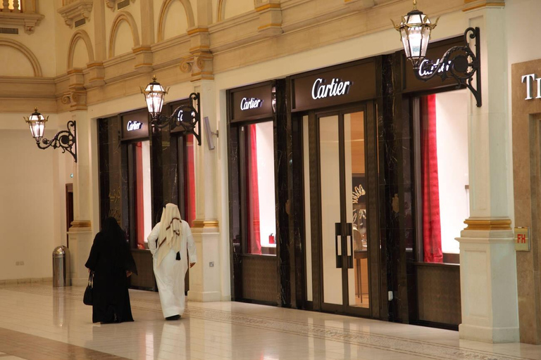 Doha: Tour dello shopping - Centro Commerciale Vendome e Villagio