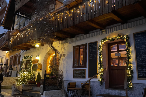 从维也纳出发的哈尔施塔特圣诞奇迹之旅从维也纳出发哈尔施塔特和萨尔茨卡默古特全天游