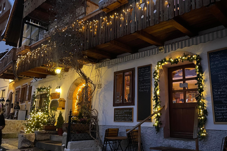 从维也纳出发的哈尔施塔特圣诞奇迹之旅从维也纳出发哈尔施塔特和萨尔茨卡默古特全天游