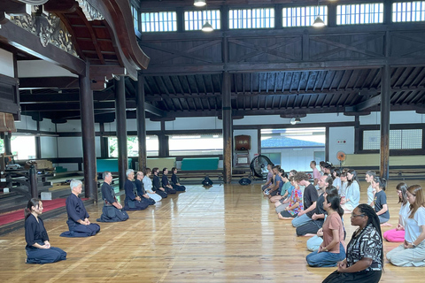 Kyoto: Kendo-Erfahrung mit qualifiziertem Instruktor