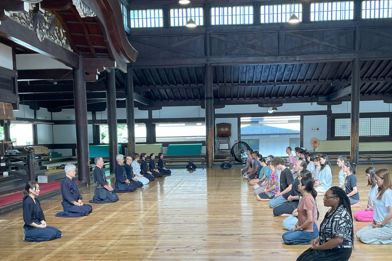 Kyoto: Kendo-Erfahrung mit qualifiziertem Instruktor