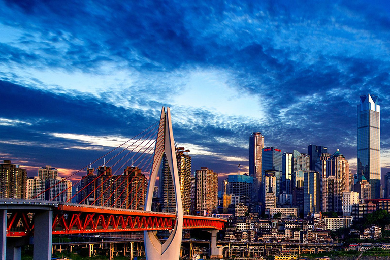 Chongqing: privétour door de stad (met Spaanstalige gids)Chongqing: City Walking Private Tour (Guided in Spanish)