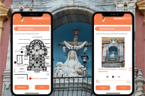 Malaga Cathedral: Self-guided tour created by an Official Guide Cathedral Ticket + Self-Guided Tour