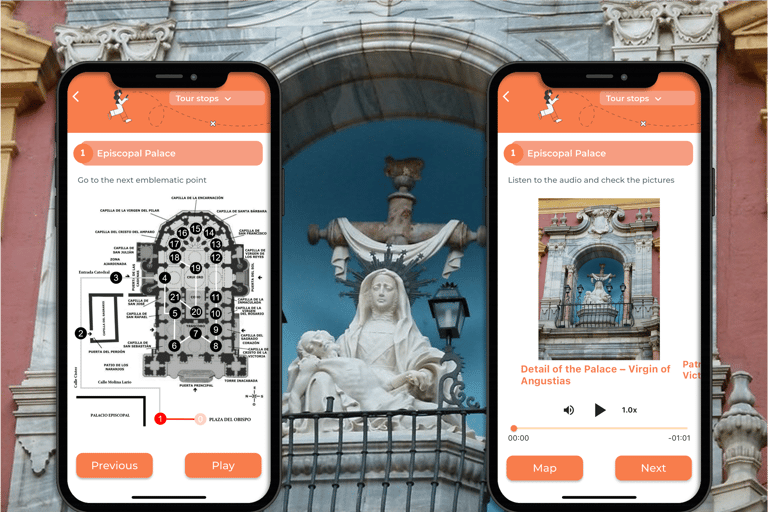 Malaga Cathedral: Self-guided tour created by an Official Guide Cathedral Ticket + Self-Guided Tour
