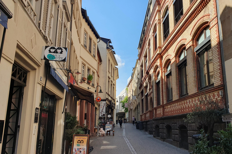 Wiesbaden city center: get to know the city in 75 minutes on foot