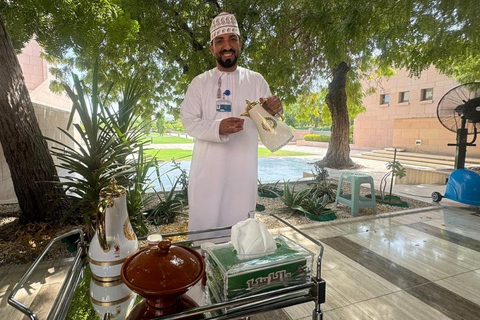 Muscat Full-Day Sharing Experience with Omani Coffee & Bread