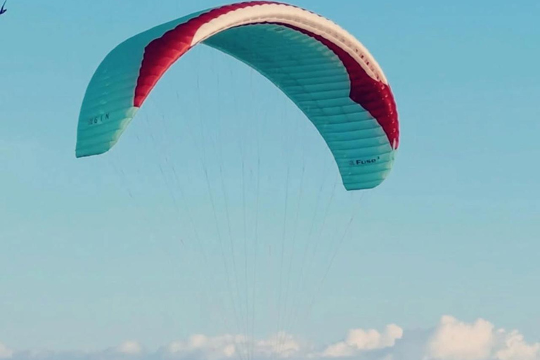 Pandawa Beach Tandem Paragliding Experience