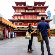 Singapore: City & Temple Tour with Gardens by the Bay ticket Singapore: City & Temple Tour with Gardens by the Bay ticket