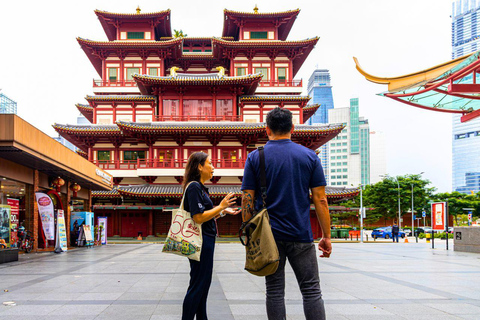 Singapore: City & Temple Tour with Gardens by the Bay ticket