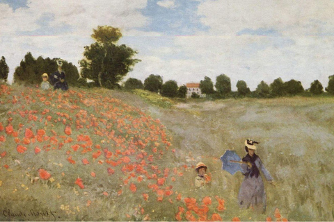 Giverny: Audio-Guided Investigation & Monet's House Giverny: Audio-Guided Tour Only