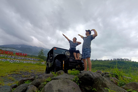 Merapi Jeep Lava Tour YogyakartaMerapi Jeep Lava Adventure Tour