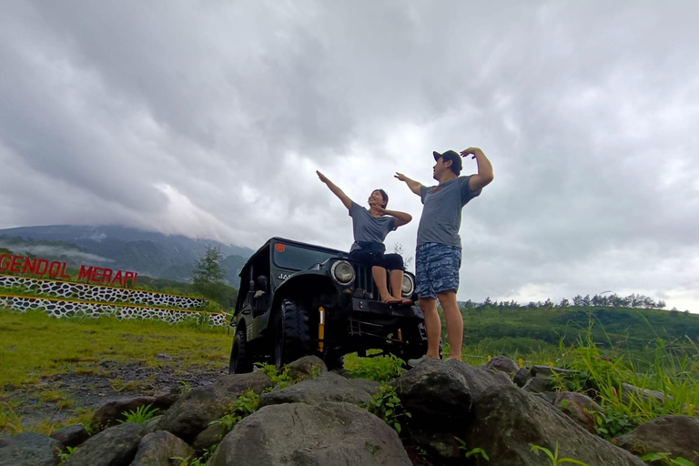 Merapi Jeep Lava Tour YogyakartaMerapi Jeep Lava Avontuur Tour