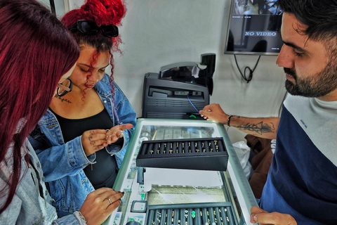 麦德林市定制珠宝购物之旅麦德林市定制珠宝与购物之旅